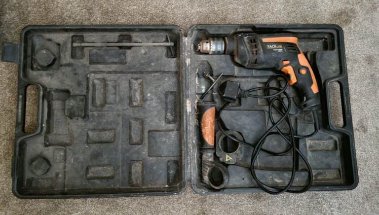 Challenge Xtreme corded drill