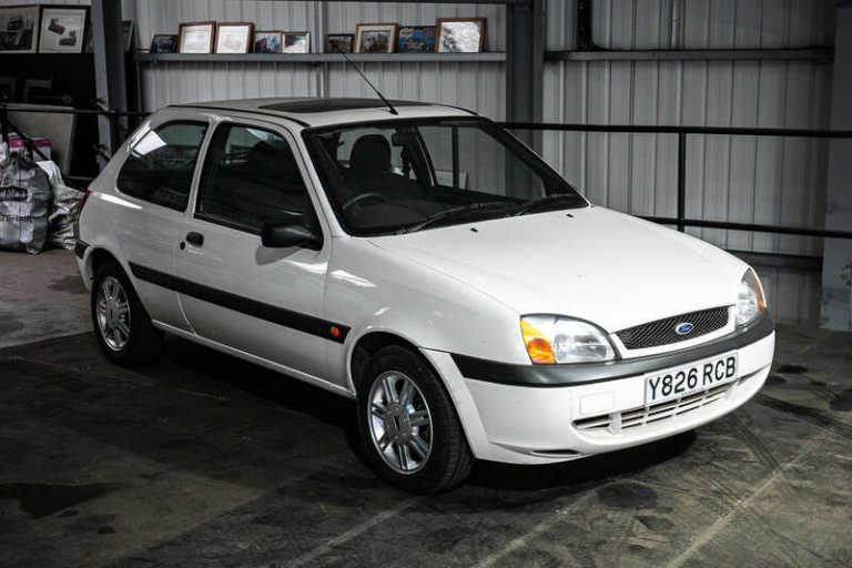 2001 Ford Fiesta Mk4 Flight 1.3