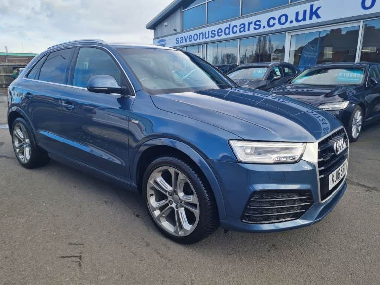 Audi Q3 2.0 TDI Quattro S Line Plus 5dr Diesel