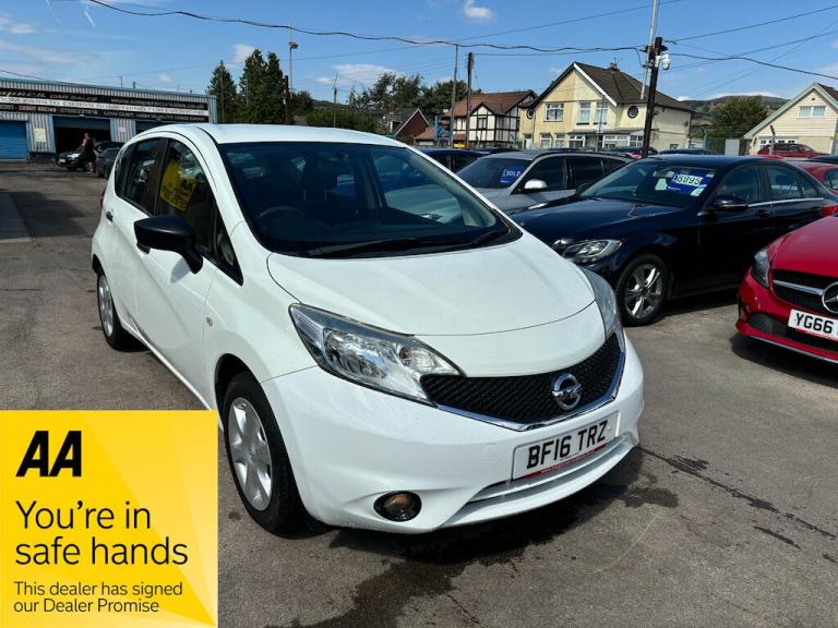 2016 Nissan Note VISIA DCI MPV Diesel Manual