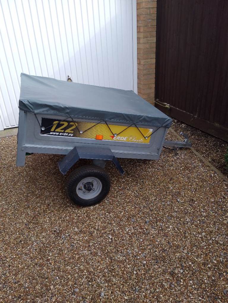 Erde 122 Classic 3ftx4ft Trailer 