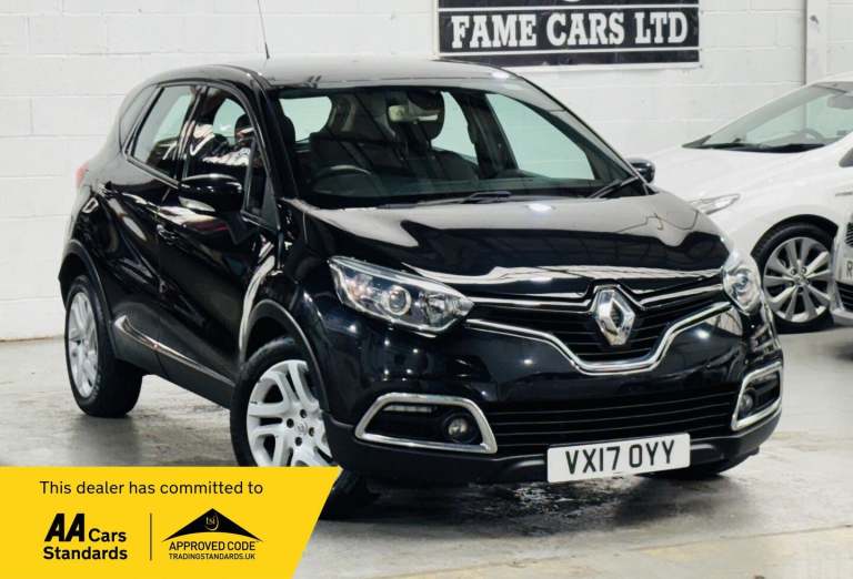 2017 Renault Captur 1.5 dCi ENERGY Dynamique Nav Auto Euro 6 (s/s) 5dr HATCHBACK Diesel Automatic