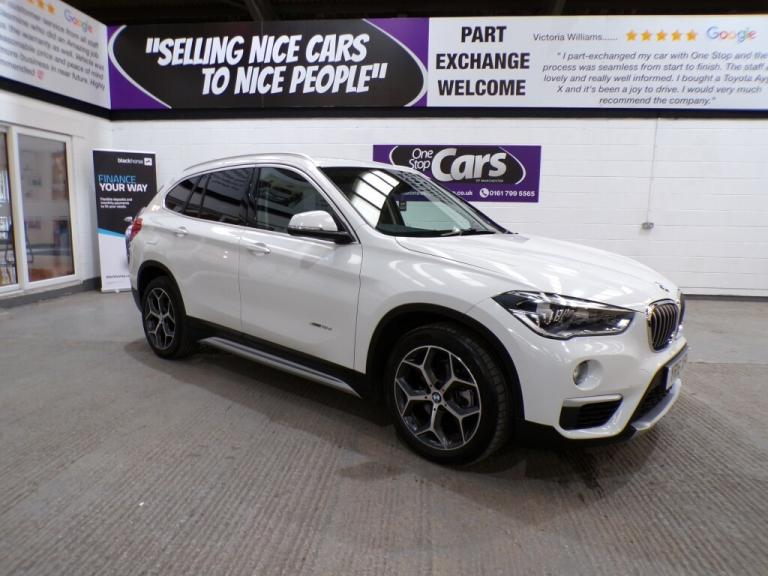 2016 BMW X1 2.0 XDRIVE18D XLINE 5DR Manual Estate Diesel Manual