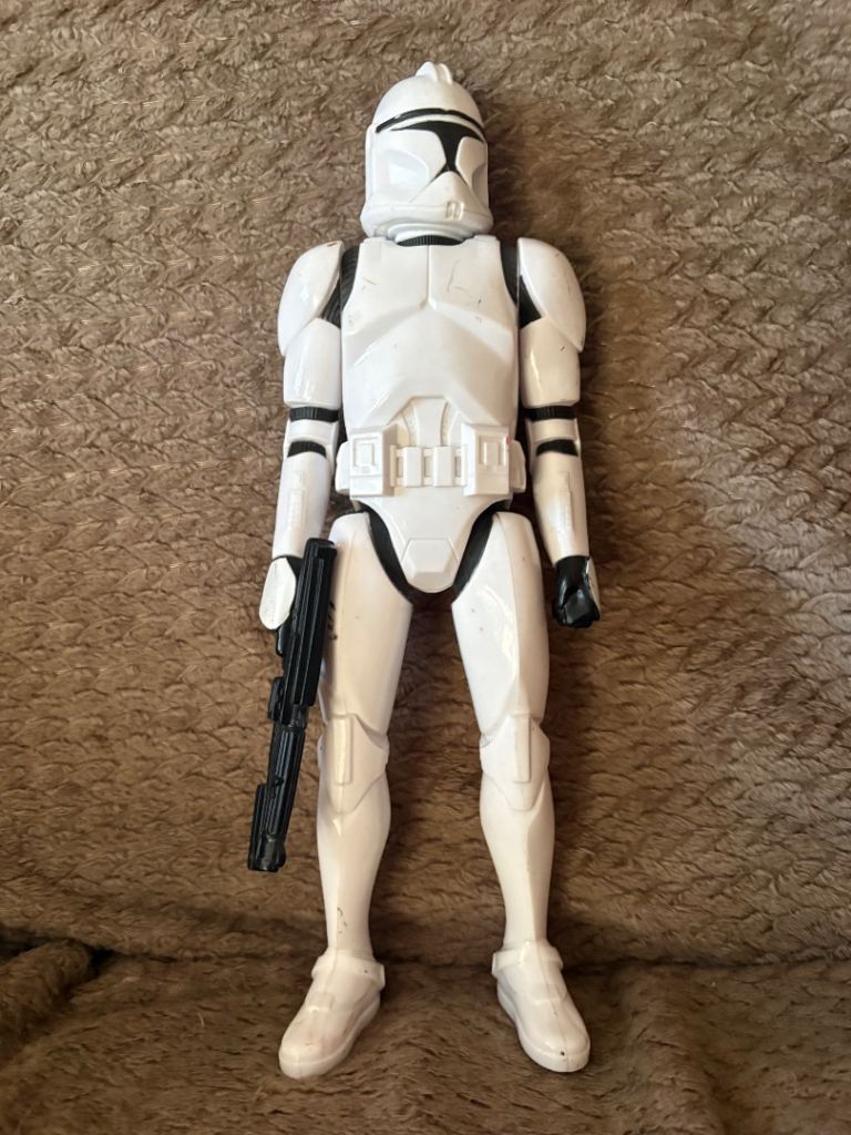 Star Wars Clone trooper figure