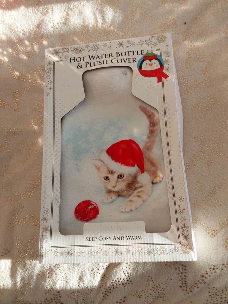 image for Christmas Hot Water Bottle