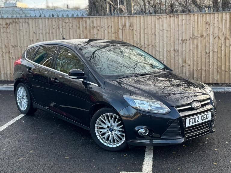 2012 Ford Focus 1.6 TDCi 115 Zetec 5dr HATCHBACK DIESEL Manual