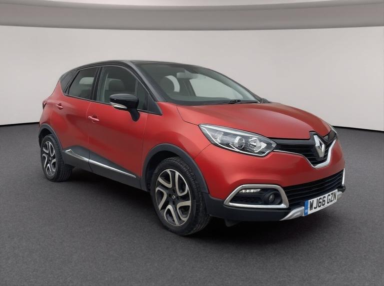 2016 Renault Captur 1.5 dCi ENERGY Signature Nav SUV 5dr Diesel Auto Euro 6  HATCHBACK Diesel Aut...