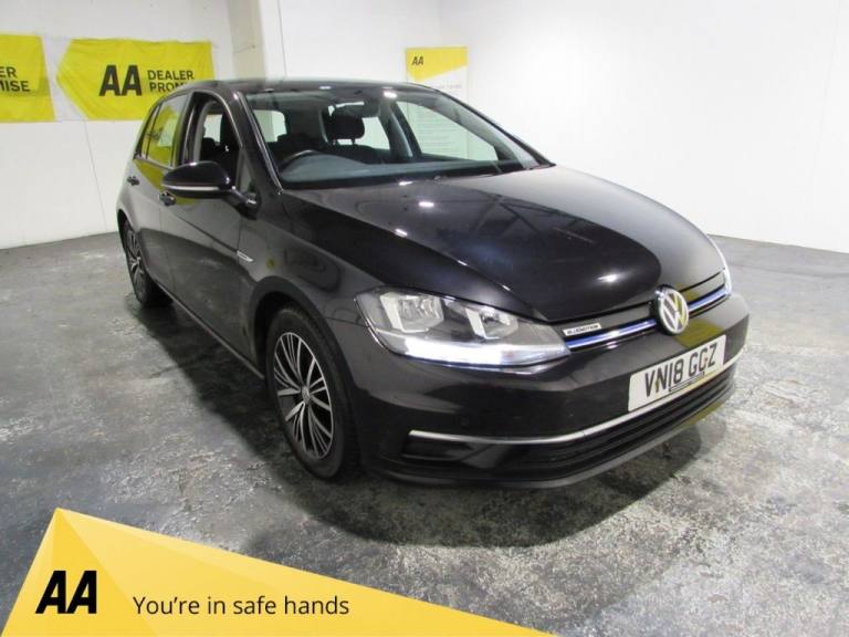 2018 18 VOLKSWAGEN GOLF 1.5 TSI EVO SE NAV HATCHBACK 5DR PETROL MANUAL EURO 6 (S