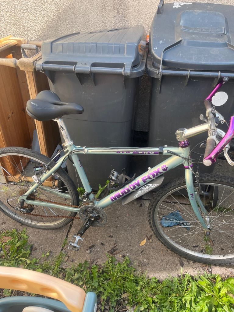 Muddyfox Mountain Bike – Green, Fair Condition
