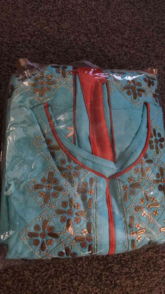 Three pieces brand new Pakistani suit 