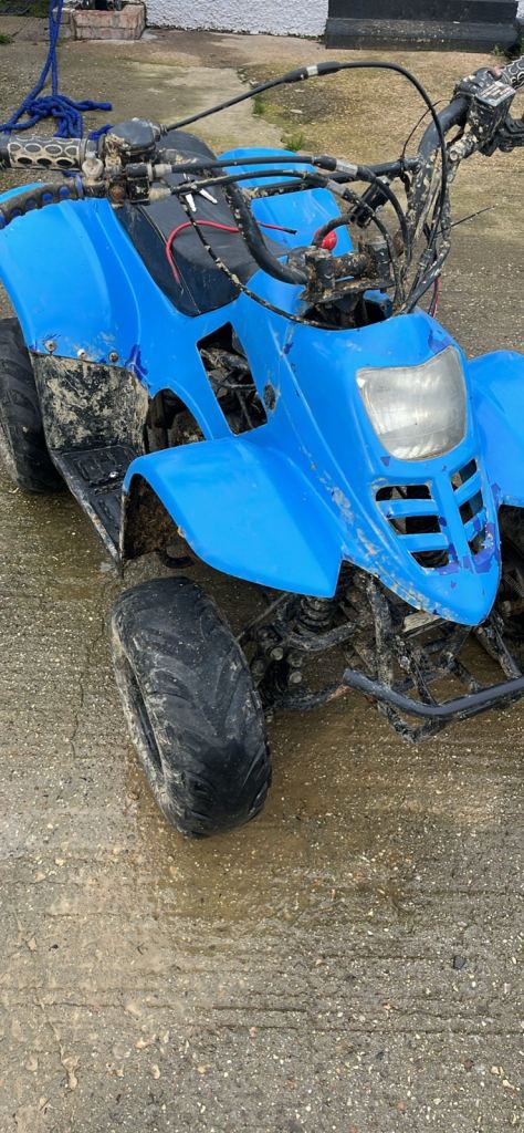 Quad bike 