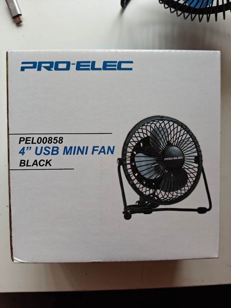 USB mini fan