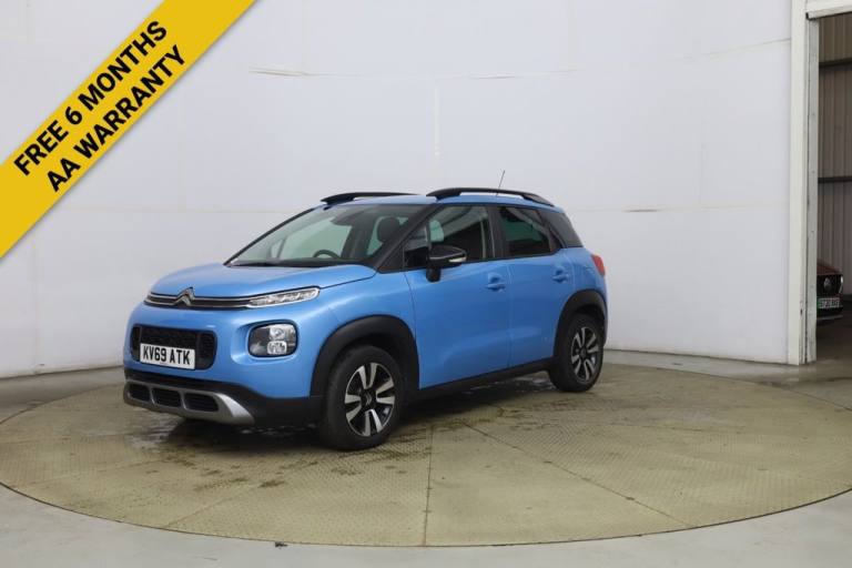 2020 69 CITROEN C3 AIRCROSS 1.2 PURETECH FEEL SUV 5DR PETROL MANUAL 6 SPD EURO 6