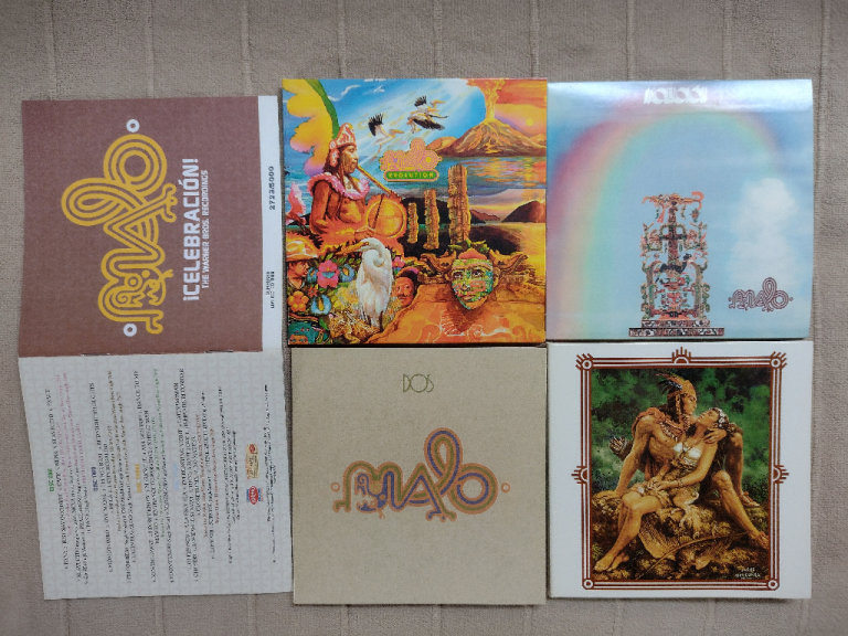 Malo - Celebration 4 CDs + book The Warner Bros. Recordings Remastered Box Set