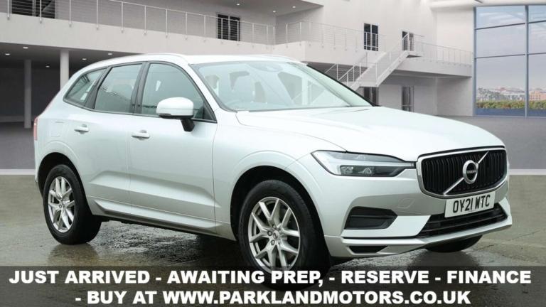 2021 Volvo XC60 2.0 B5P [250] Momentum 5dr Geartronic ESTATE PETROL Automatic
