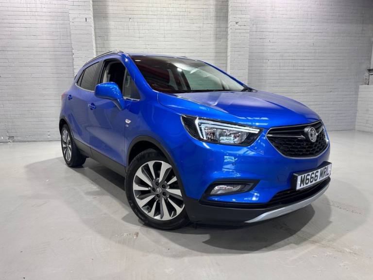 image for 2018 Vauxhall Mokka X 1.4i Turbo Elite Nav SUV 5dr Petrol Auto Euro 6 (140 ps) HATCHBACK Petrol A...