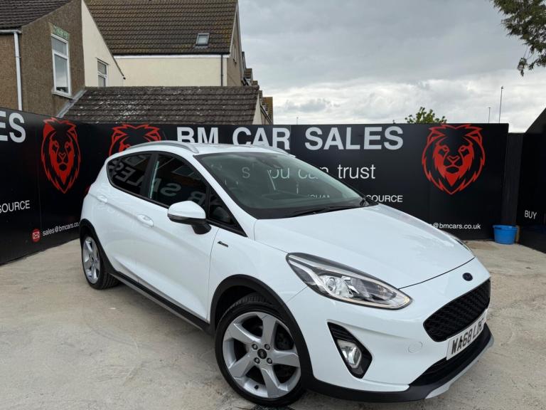 2018 Ford Fiesta 1.0 EcoBoost Active 1 5dr Auto HATCHBACK PETROL Automatic
