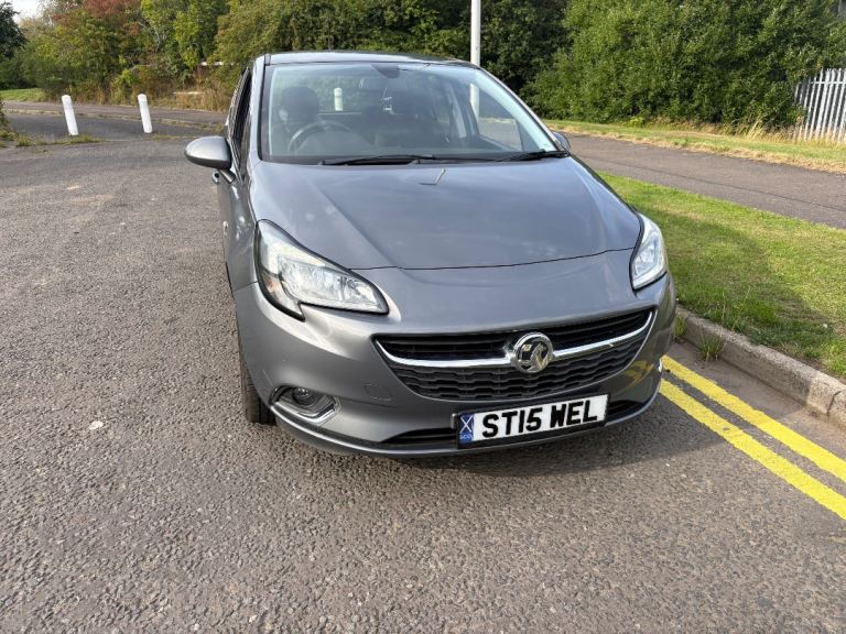 Vauxhall, CORSA, Hatchback, 2015, Manual, 1398 (cc), 5 doors