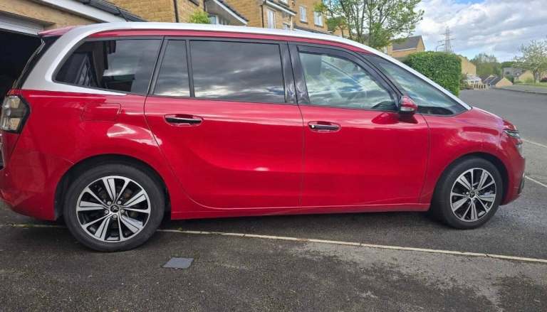 2016 Citroen Grand C4 Picasso 1.6 BlueHDi Exclusive 5dr EAT6 MPV Diesel Manual
