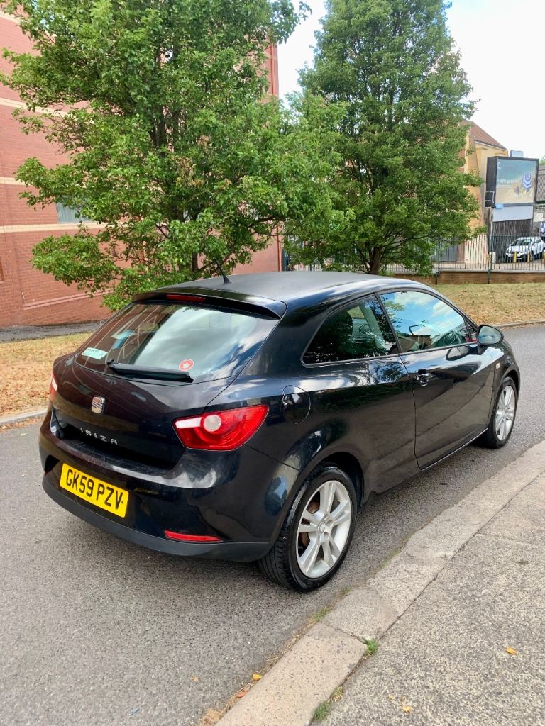 SEAT Ibiza SE Sport Coupe 1.4 Petrol - 1 owner 