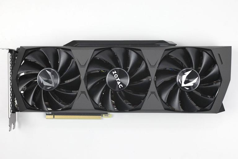 Nvidia 3090 Graphics card Zotac Trinity 24GB