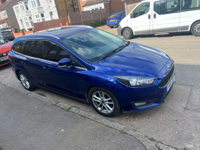 2015 Ford Focus estate Automatic petrol ulez free 