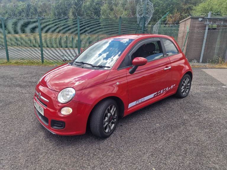 Fiat, 500, Hatchback, 2013, Manual, 1242 (cc), 3 doors