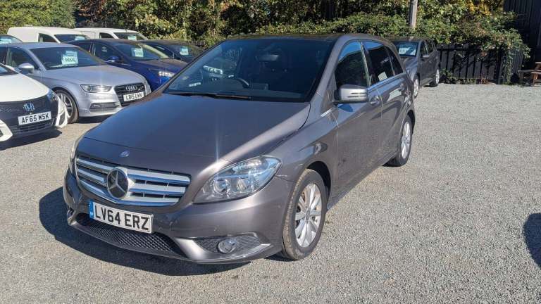 2014 Mercedes-Benz B Class 1.5 B180 CDI SE 7G-DCT Euro 5 (s/s) 5dr MPV Diesel Automatic