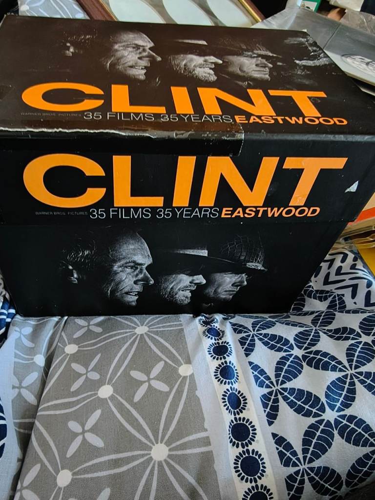 Clint Eastwood 35 film DVD collection 