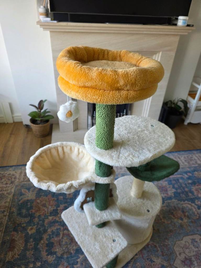 Cat Tower - Flower - 114CM