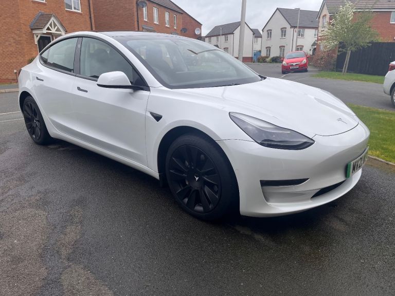2021 Tesla Model 3 Long Range - 39714 miles