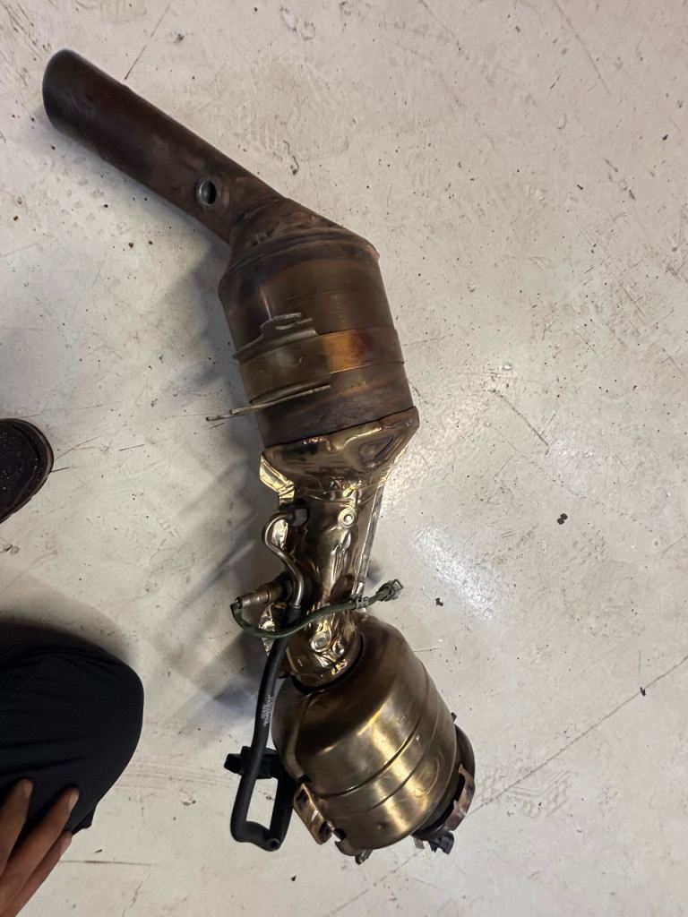 LAND ROVER RANGE ROVER IV L405 Catalytic Converter JPLA-5H285-AA JPLA-5H285-BA