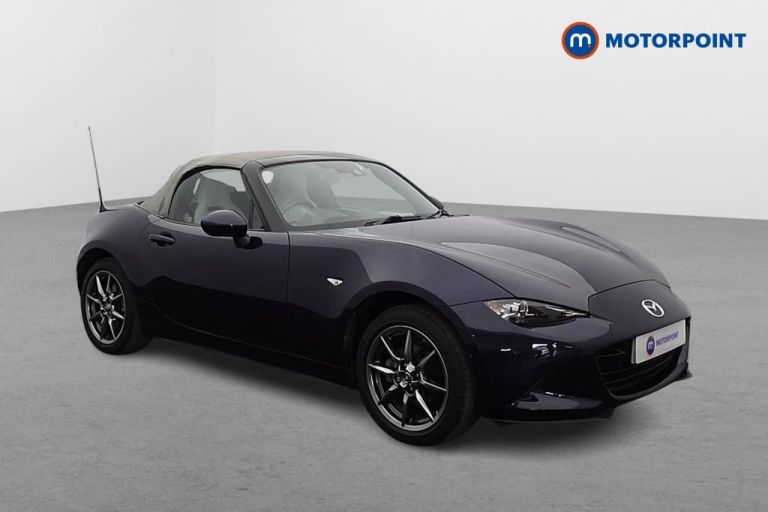2021 Mazda MX-5 1.5 [132] Sport Venture 2dr CONVERTIBLE PETROL Manual