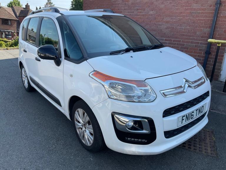 2016 Citroen C3 Picasso 1.2 PureTech Edition 5dr MPV Petrol Manual