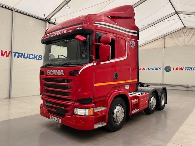 Scania R450 6x2 Midlift Highline Tractor Unit