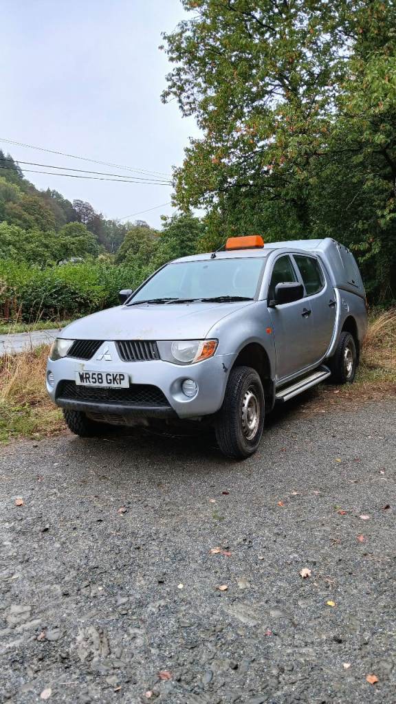 Mitsubishi, L200, Pick Up, 2009, Manual, 2477 (cc) double cab