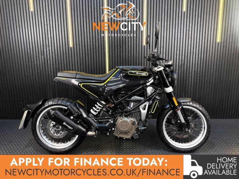 2020 Husqvarna Svartpilen 401 401 Euro 4