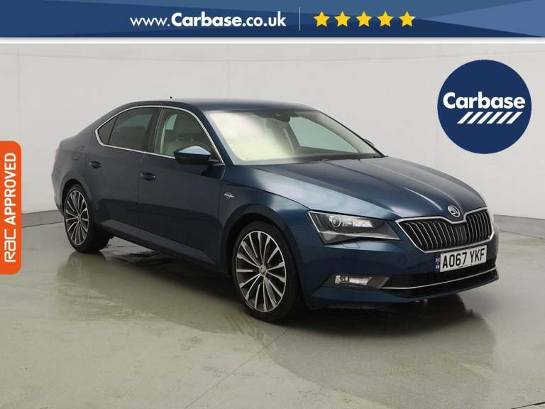 2017 Skoda Superb 2.0 TSI Laurin & Klement Hatchback 5dr Petrol DSG Euro 6 (s/s) (220 ps) Hatchba...