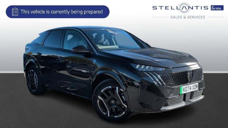2025 Peugeot 3008 73kWh GT SUV 5dr Electric Auto (11kW Charger) (210 ps) SUV Electric Automatic