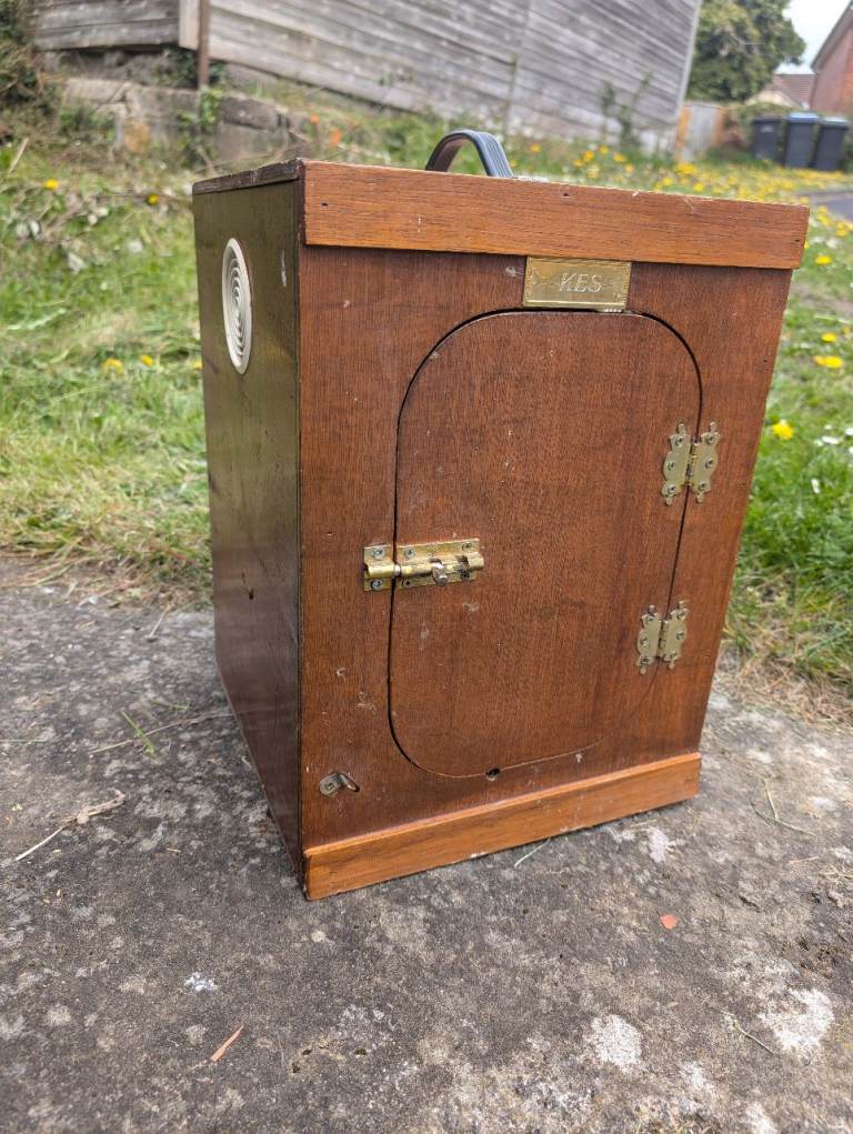 Falconry small wooden box 