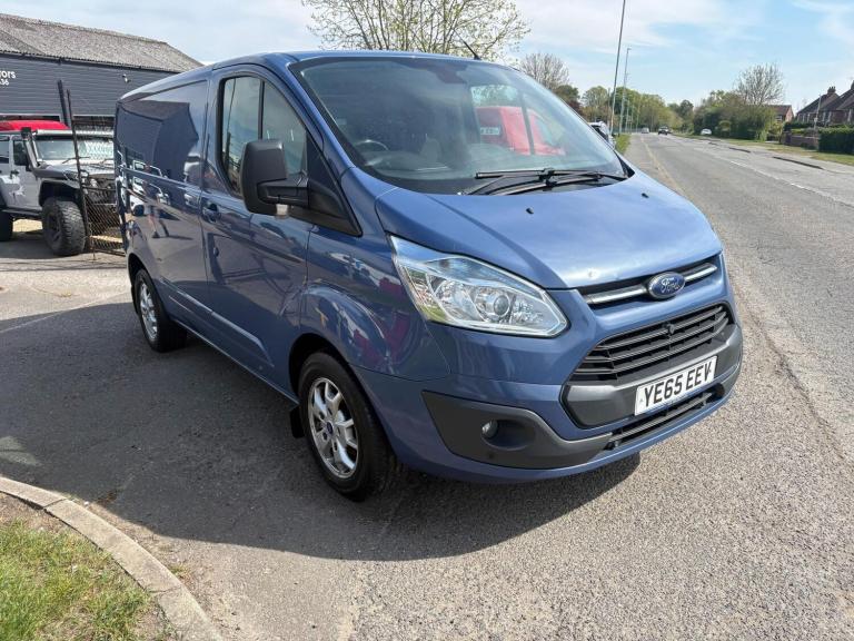 2015 Ford Transit Custom 2.2 TDCi 100ps Low Roof Trend Van PANEL VAN DIESEL Manual