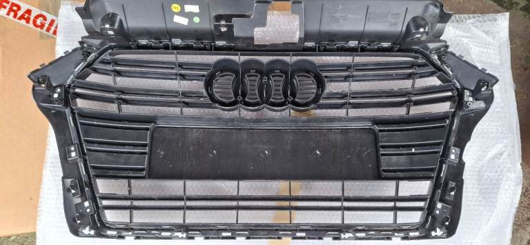 Genuine Audi A3 Sline Front Grill (2017 Facelift)