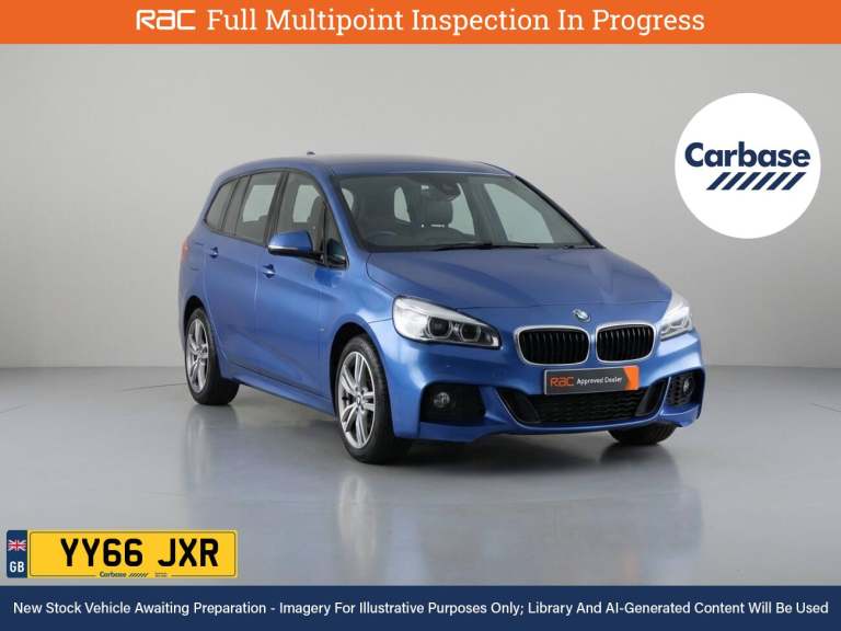 2016 BMW 2 Series Gran Tourer 2.0 218d M Sport MPV 5dr Diesel Auto Euro 6 (s/s) (150 ps) MPV DIES...