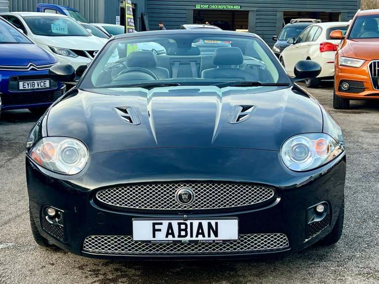 2009 Jaguar XKR 4.2 V8 Auto Convertible **Family Owned from new**