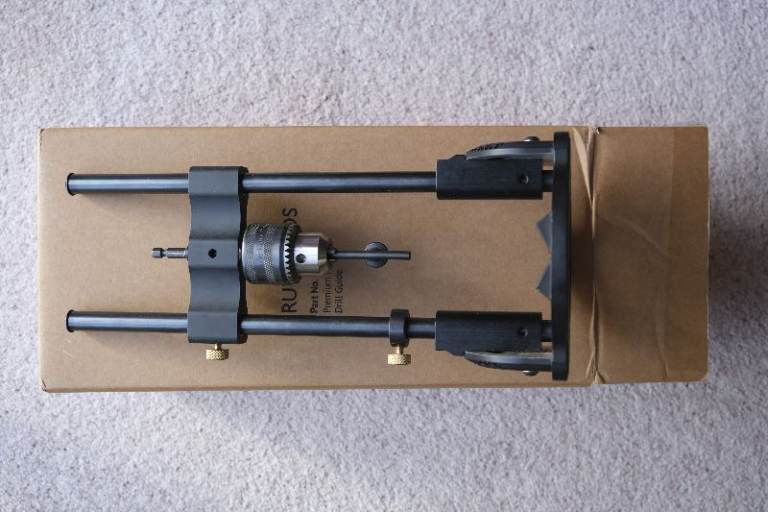 image for Rutland aluminium Drill Guide 