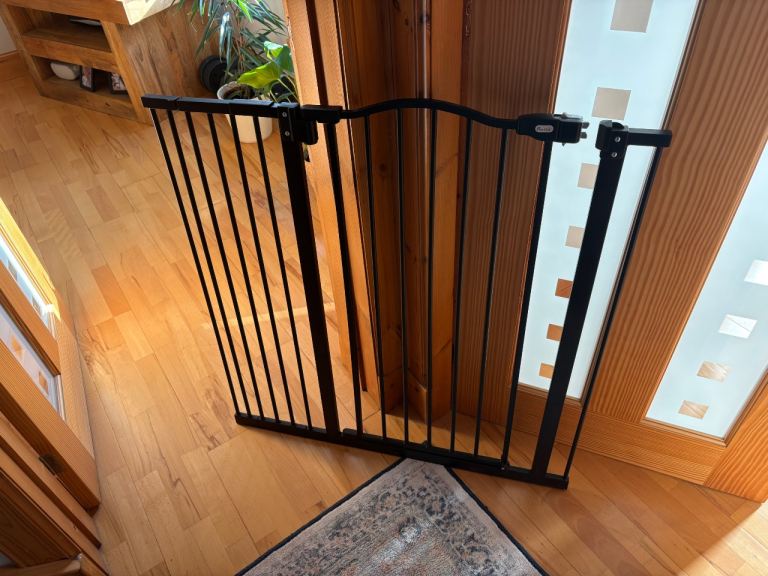 Pet stair gate