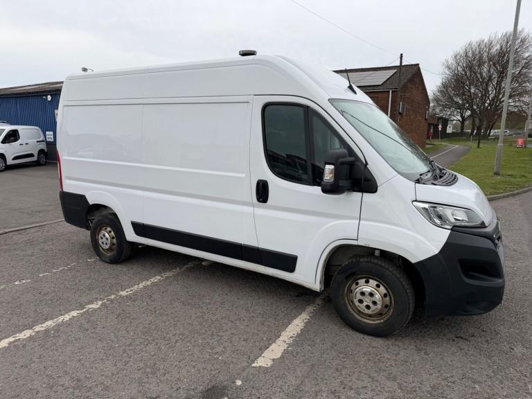 2022 Vauxhall Movano ex bt workshop van 2.2 a/c ideal camper 98k euro 6 ducato new timing belt PA...