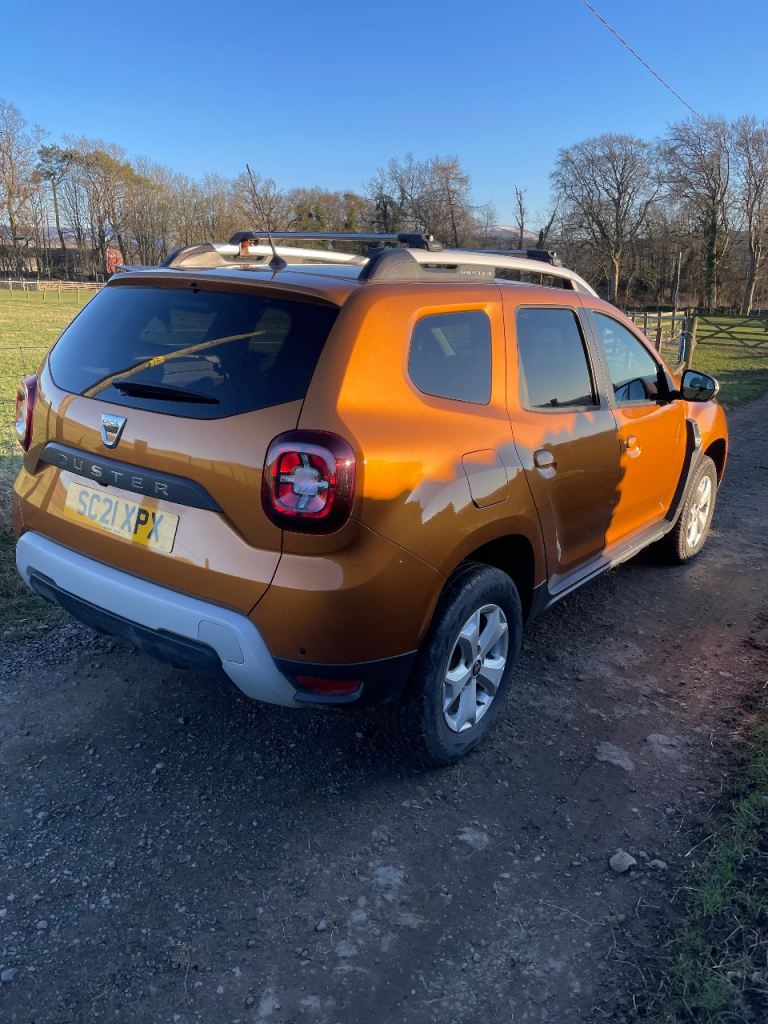 Dacia, DUSTER, Hatchback, 2021, Manual, 1333 (cc), 5 doors