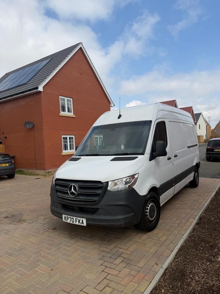 Mercedes-Benz, SPRINTER, Panel Van, 2020, Manual, 2143 (cc)