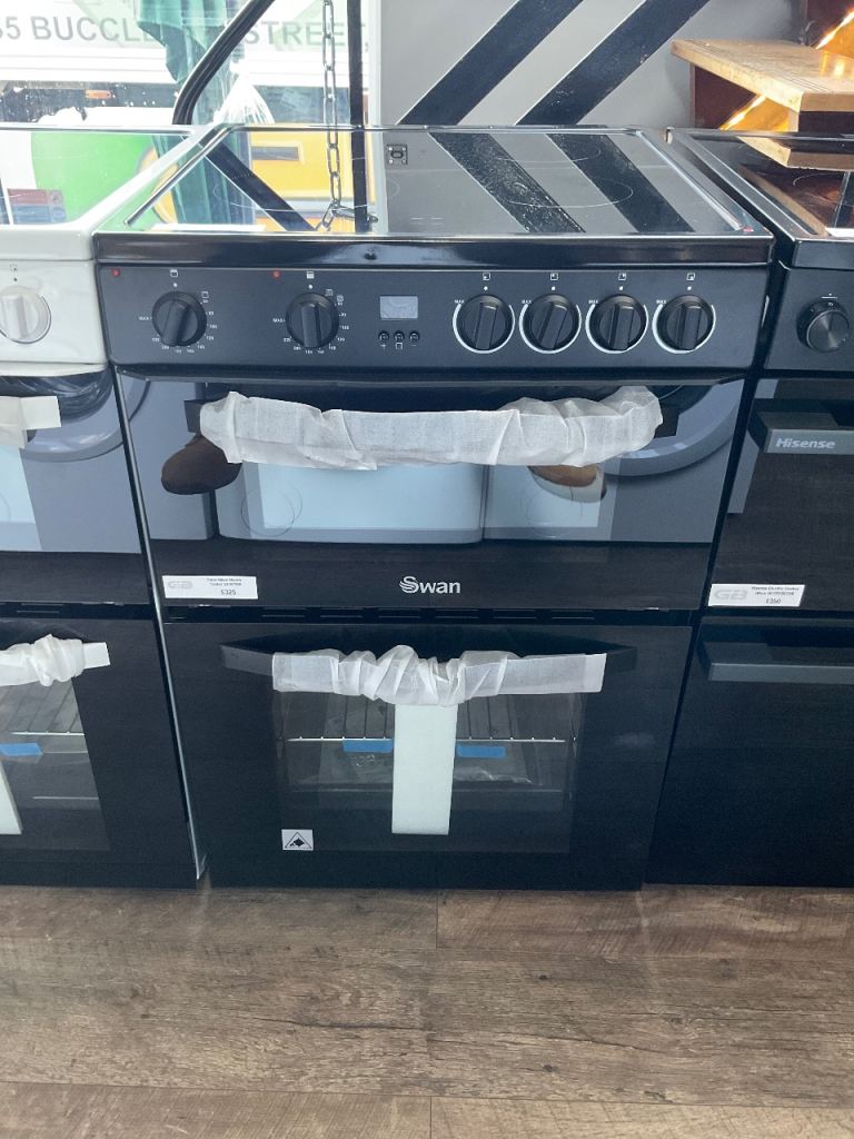 Swan 60cm Electric Cooker SX16720B
